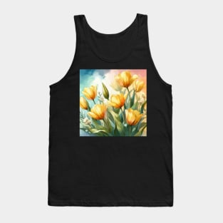 California Poppies Tank Top